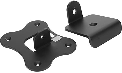 Speaker Wall Mount Brackets for HW-Q930B HW-Q930C HW-Q990B HW-Q990C SX-Q990B Surround Sound Speakers, Metal Wall Mounted Bracket for Speakers