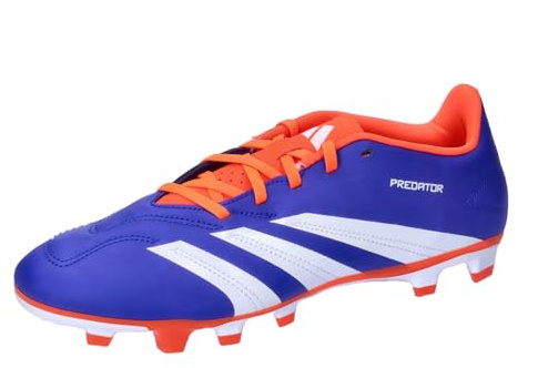 adidas Unisex Predator24 Club Football Boots Flexible Ground, 8.5
