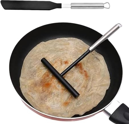 Chaies Kräppverktyg, kräppfördelare och spatelset | Pannkaksfördelare spatelset, bärbar pannkaksspapa och distributör, bakverktyg för pannkaksstativköket