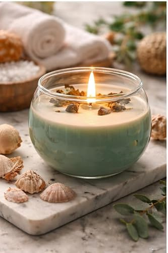 Clachaig Candles Sea Kelp & Driftwood Scented Bowl Candle