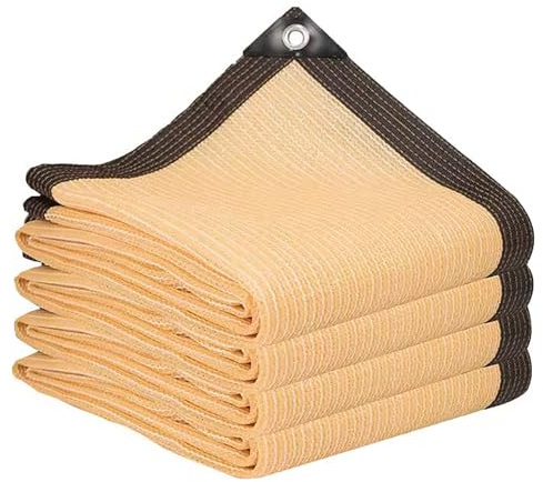 Filet D'Ombrage, Voiles D'ombrage 85% UV Toile D'Ombrage, Tissu D'ombrage Serres Coupe Ventpour La Couverture avec Oeillets, pour Serre/Jardin/Pergola/Patio Lawn