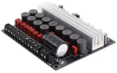 Hi-Fi-förstärkare，Audioförstärkare 100W+100W+4 * 50W TPA3116 Digital effektförstärkarkort 5.1-kanals TPA3116D2 Hemmabio HiFi DIY AMP