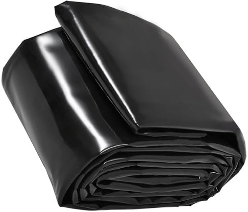 Bâche imperméable et bâche pour bassin à poissons 5 x 5 m