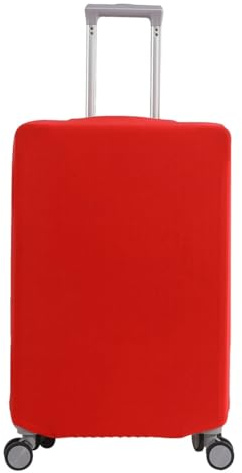 JYNXOR 1 Pcs coprivaligia Cover Proteggi Copertura per Valigie Protettore di bagagli Custodie Protettive per Valigie Copertura della Valigia Copri Valigia Riutilizzabile Ottimo per viaggiare(Rosso, L)