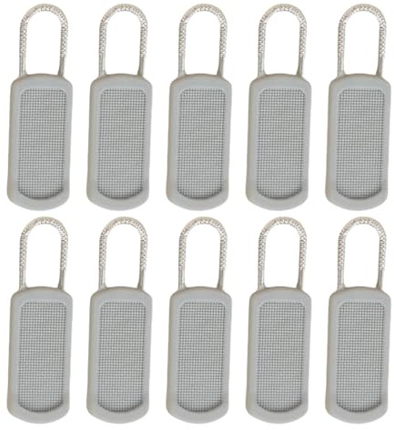 Remplacement de la tirette de fermeture éclair,Tirette de remplacement de la fermeture éclair,Languettes de détachables - Remplacement de tirette de bagage à glissière, kit de réparat