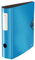 Leitz Qualitäts-Ordner 180° Active Solid, A4, Breit, Abgerundeter Rücken, 8,2 cm breit, Gummibandverschluss, Leichtes Polyfoam, Plastik-Ordner, Hellblau, 10471030