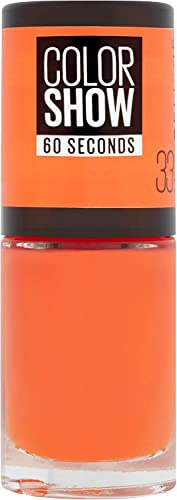 Maybelline Color Show Nail Polish Number 33, Lux Lobster