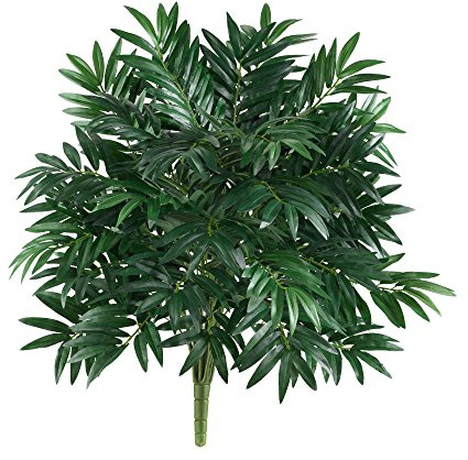Nearly Natural 29in. Bamboo Palm Artificial Plant (Set of 2)