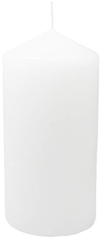 Ebersbacher Kerzen 20er Pack Stumpenkerze weiß, (Ø x H) ca. 60 x 120 mm, 20 Stück