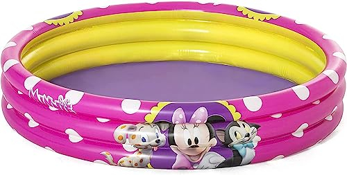 Bestway MINNIE Planschbecken, Ø 122 x 25 cm