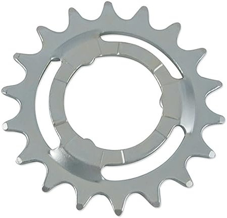 Esjot Antriebstechni Esjot Unisex – Erwachsene Zahnkranz, Silber, 1/2' x 3/32'