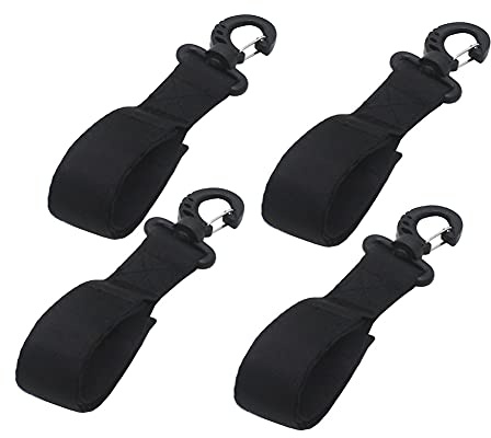 4 Piezas Clip De Soporte De Paleta De Kayak, Asudaro Clip De Paleta De Kayak De Nailon Soporte Para Bote De Canoa Para Clip De Gancho Colgante Para Bote De Remos