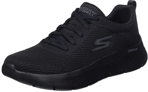 Skechers Go Walk Flex Alani Zapatillas Deportivas para Mujer, Negro -, 39 EU