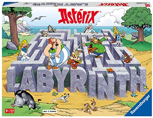 Ravensburger 27350 - Asterix Labyrinth - Der Familienspiel-Klassiker Für 2-4 Spieler Ab 7 Jahren Im Neuen Asterix Look