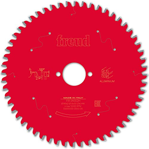 Freud LP85M Hoja de sierra circular de corte de aluminio y panel bilaminado 160 190 mm 54T 30 mm