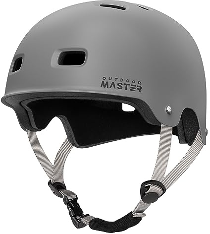 OutdoorMaster Skateboard Cycling Helmet-Beetles Snug,Bike Helmet for Adults, Youth & Kids-Two Removable Liners Ventilation Multi-Sport Commuter Scooter Roller Skate Inline Skating Longboard