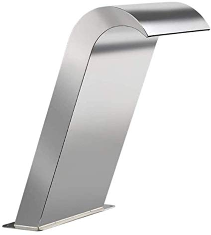 GaRcan Pool-Brunnen, Edelstahl-Brunnen, Wasserfall-Spray, Wasserfall-Brunnen, Kaskade, Schwimmbad, Garten, Wasserspiel, Entspannung, Außenteich, Wasserspiel, Außenbrunnen