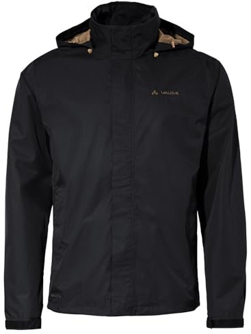 VAUDE Herren Mens Escape Light Jacket, Black/oat, 4XL EU