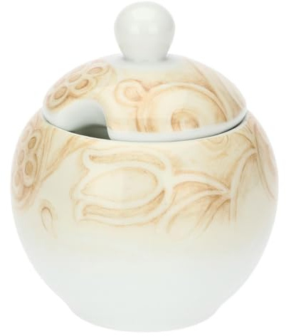 THUN, Zuccheriera in Porcellana, Linea Limited Edition SS24, Idea Regalo per la Cucina, 11 x 11 x 12 cm h, 300 ml di Capienza