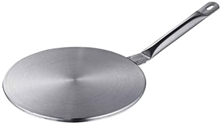 FELTECHELECTR Duction Disk Stainless Steel Heat Converter Plate for Induction Cooktops Conduction Cooktops