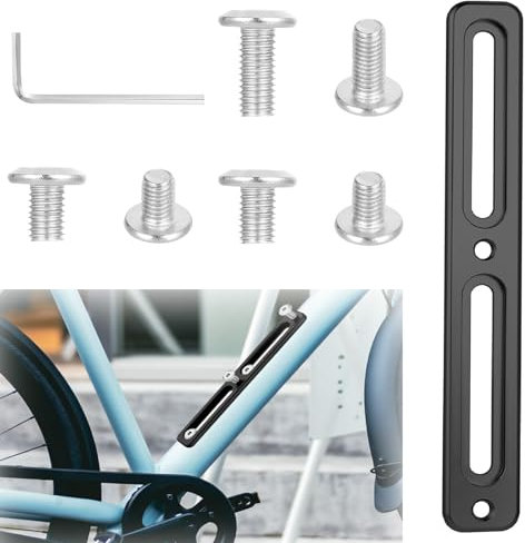 Xiciki Fahrrad Flaschenhalter Adapter,Flaschenhalter Adapter,Fahrradflasche B-Rad-Montagebasis,Cube Flaschenhalter Adapter für MTB Rennrad Mountainbike,Flaschenhalter Adapter Rahmen