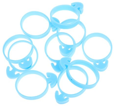 jojofuny 10 Pezzi Per Tubature Per Tubature Per Tubature Strumenti Da Forno Kit Sacchetti Per Alimentari Sacchetti Per Tubature Clip E Cravatte Utensili Per Tubazioni Per Tubatura Facile