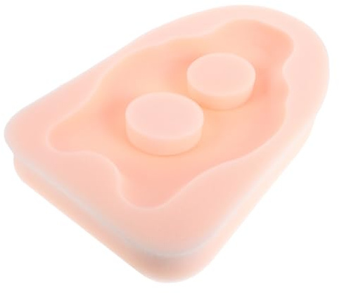 WOFASHPURET tapis de bain bébé éponge de bain pour bébé tapis de bain pour antidérapant bébé éponge bébé pour le bain tapis d'eau pour bébé tout-petit doit avoir Bébé Sponge Beige
