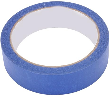 BAOFUYA Ruban de Peintre 4 Pièces, Ruban de Peinture Polyvalent à Retrait Facile, Outil de Décoration Manuel pour Peinture Murale, Bricolage, Artisanat D'artiste (bleu foncé)