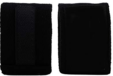 4 vuxna färger 1 par elastiska boxningsbandage för Muay Thai Kickboxing (svart)