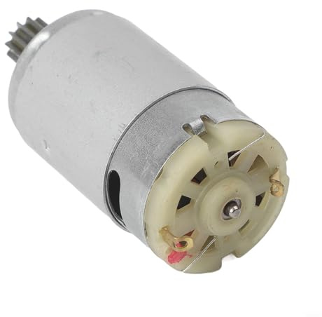 Motori per auto elettriche, 550 RS390 RS380 12V 6V DL555 24V con ingranaggio 10-12 denti per bambini di ricambio (390 12 V 16000 rpm)