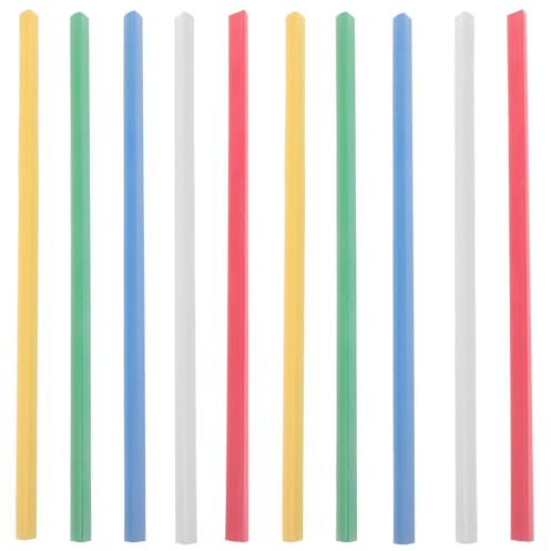 HOLIDYOYO Barre Scorrevoli Facili da Usare e Resistenti in Plastico 30 Pezzi per Rilegatura Documenti per Organizzare Progetti e Libri a Fogli Sciolti