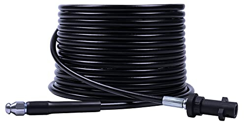 Stone Banks Manguera de limpieza de tuberías para Kärcher K2 K3 K4 K5 K6 K7,Mangueras para Kärcher Limpiadoras a Presión 10m 180 Bar/18MPA +60°