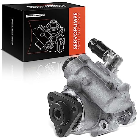 Frankberg Servopumpe Hydraulisch Lenkung ohne Riemenscheiben Kompatibel mit A6 4F2 C6 4F2 4FH 4F5 2.7L-3.0L 2004-2011 Diesel Replace# 4F0145155A