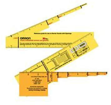 880500090, Universal Gotcha Stick; Safe Distance Scale; Metric; US Customary; Four Segments