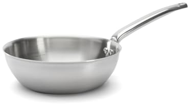 de Buyer - Konische Sauteuse ALCHIMY 24 cm - 3603.24, Silber