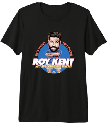Ted Lasso Bobblehead Roy Kent Premium Tri-blend T-Shirt