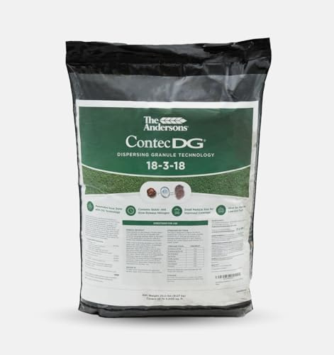 The Andersons Professional 18-3-18 Contec DG Fertilizer - Covers up to 5,000 sqft.