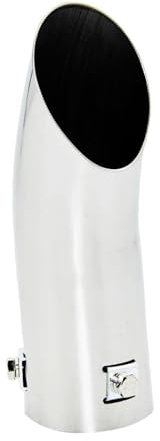 CORCI Tubo Scarico Auto per Silenziatore Scarico Universale per Auto Pezzi Finali Silenziatore Scarico 185 Mm Terminale Scarico