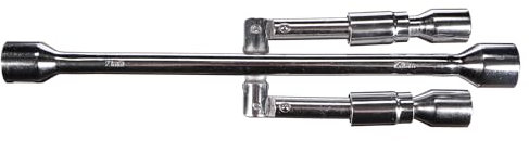 SIXTOL CROSS WRENCH 1 PKW-Kreuzschlüssel, klappbar | 17-19-21-23 mm | Kreuzschlüssel für sicheren, schnellen Reifenwechsel, Radkreuz | Radschlüssel für fast alle gängigen Autos, Silber