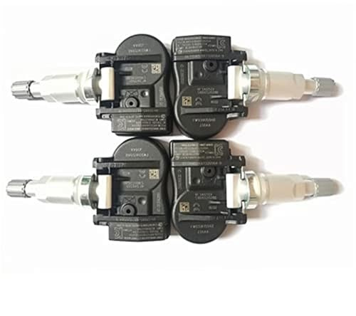 ASDGH Sistema de Control de presión de neumáticos 4 Piezas FW931A159AB LR06637 Sensor TPMS for, Discovery, Sport LR070840 Sensor De Presión De Neumáticos
