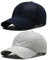 AYPOW 2 Pcs Basecap Herren Damen, Atmungsaktivem Schnelltrocknend MeshBaseball kappen Unisex, Leichte Verstellbar Schildmütze Snapback Caps Sonnenschutz Tennis Laufen Cappy Draußen Sport Sommer
