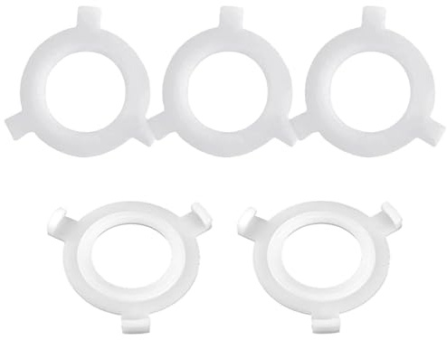 5PCS E27 to E14 Lampshade Adapter Ring – Light Fixture Accessories for Lamp Shade Fittings