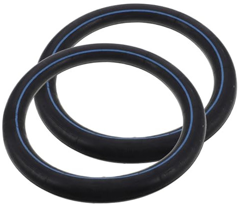 Toyvian 2 Piezas Cámara Interior de Neumático Bicicleta Eléctrica y Patinete de Alta Durabilidad y Protección contra Reventones Instalación Compatible con Modelos de Carro de Jardín