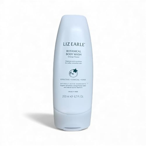 Liz Earle Orange Flower Botanical Body Wash 200ml