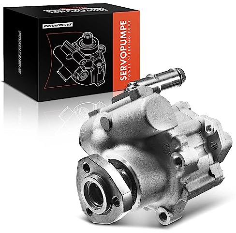 Frankberg Servopumpe Hydraulikpumpe Lenkung Kompatibel mit A3 8L1 1.6L 1.8L 1996-2003 Ibiza II 6K1 1.0L-2.0L 1993-2002 Cordoba 6K1 6K2 1.0L-2.0L 1993-2002 Replace# 1J0422154J