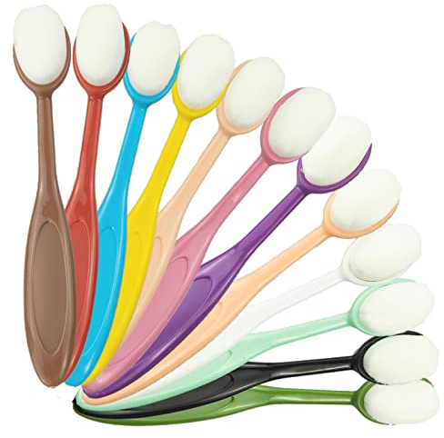 12 Bunte Pinsel zum Verblenden von Tinte und Hintergrundpinsel für Blender, Papierbastler