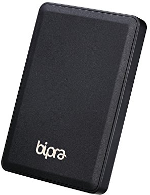 Bipra S3 2.5 inch USB 3.0 Mac Edition Portable External Hard Drive - Black (240GB SSD)