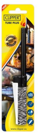 Accendigas lungo clipper in blister tube plu animal pattern (animali) 1 pezzo