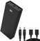 Weehomy 20A Tragbare DC 12V Wiederaufladbare Lithium ion Batterie USB Ausgang Externe Batterie Power Bank für LED Streifen, CCTV Kamera Telefon Lade (20000 mAh)