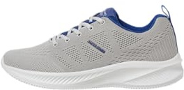 JACK & JONES Herren Jfwcroxley Knit Sneaker Noos, Vapor Blue Detail Monaco Blue ,45 EU
